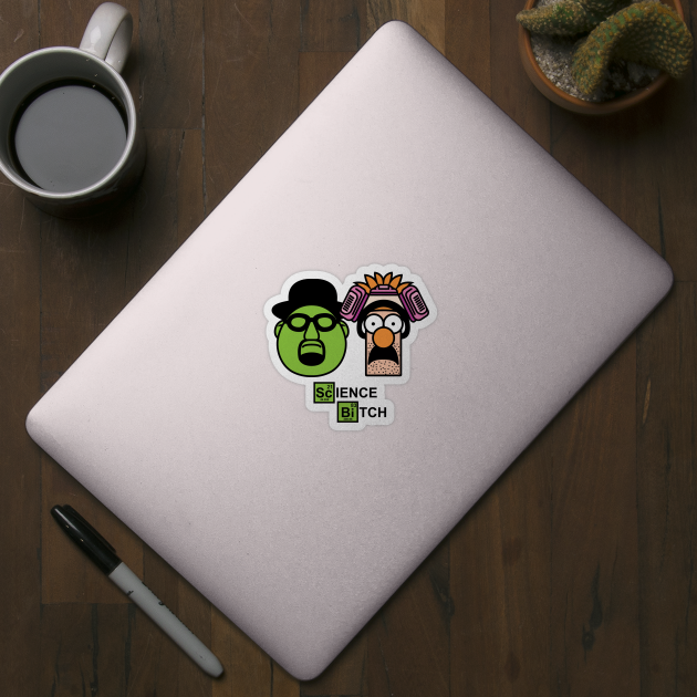Muppets Breaking Bad Mashup by stayfrostybro